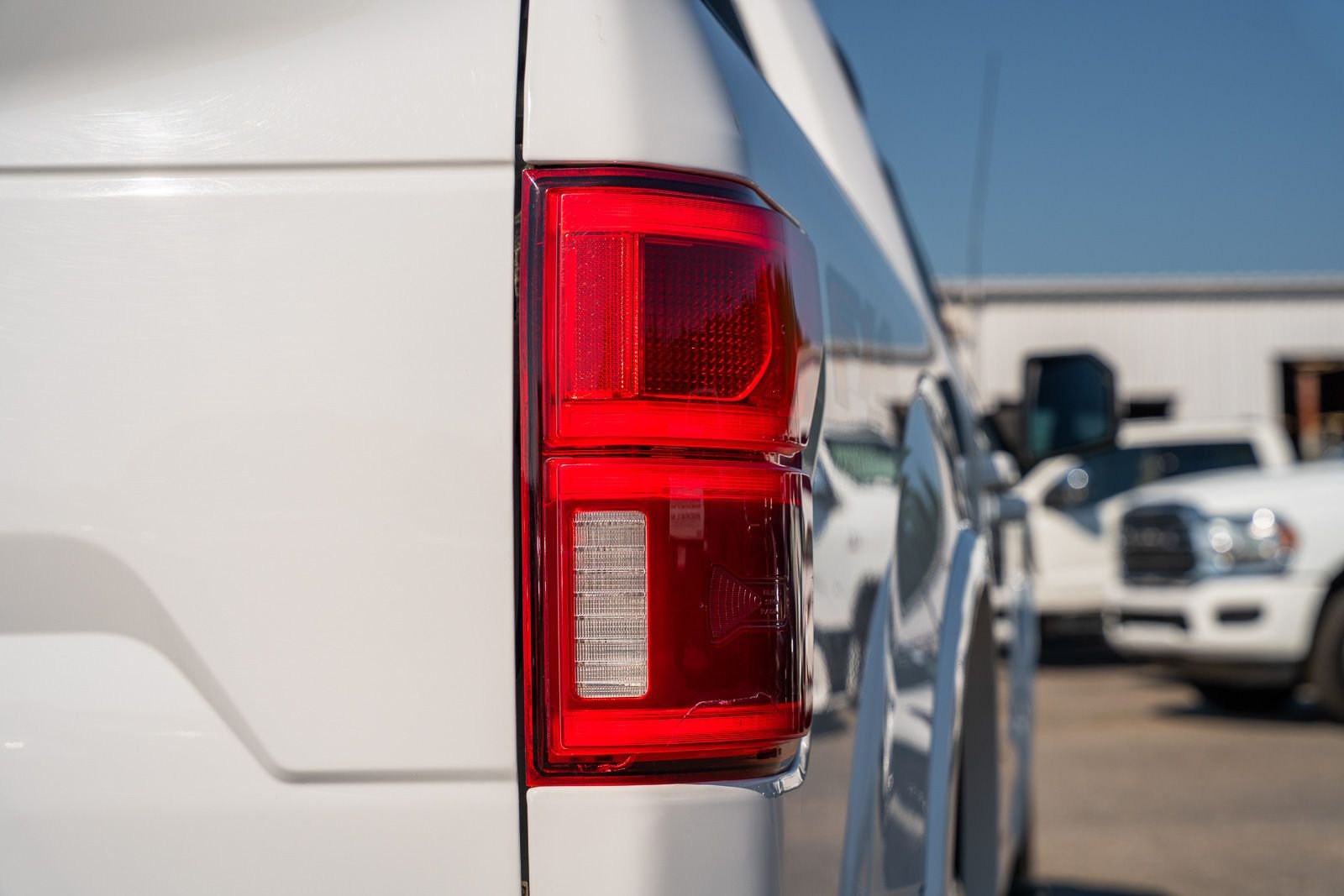 Certified Used 2020 White Ford Lariat image 18