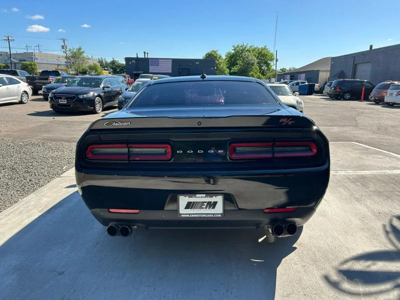Used 2018 Black Dodge R/T Plus Coupe 2D image 42