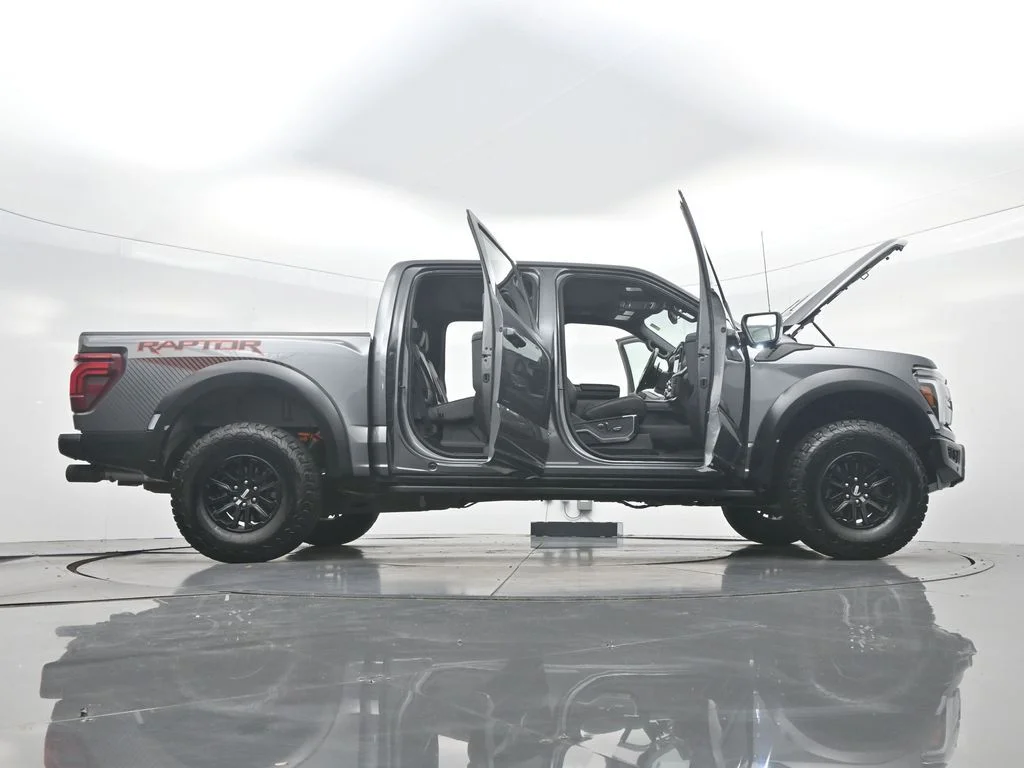 Used 2025 Gray Metallic Ford Raptor image 50