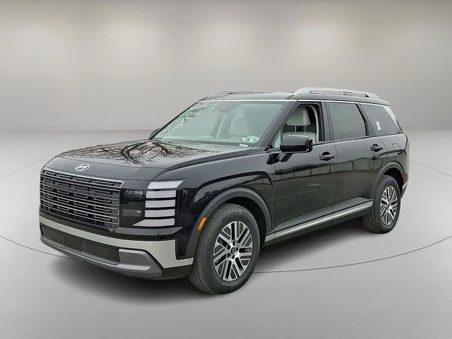 New 2026 Black Hyundai SEL image 3