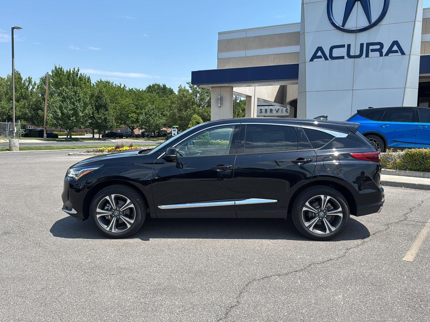 New 2026 Majestic Black Pearl Acura SH-AWD w/Tech image 2
