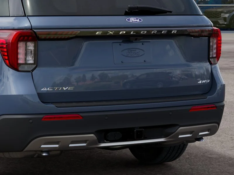 New 2027 Vapor Blue Metallic Ford Active image 46