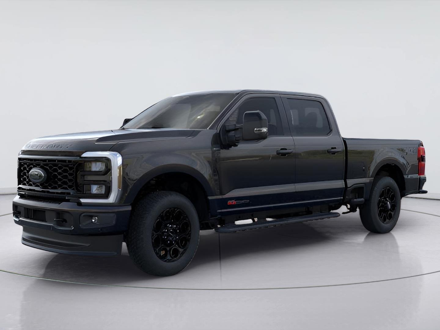 New 2026 Agate Black Metallic Ford F-250® Lariat® image 1