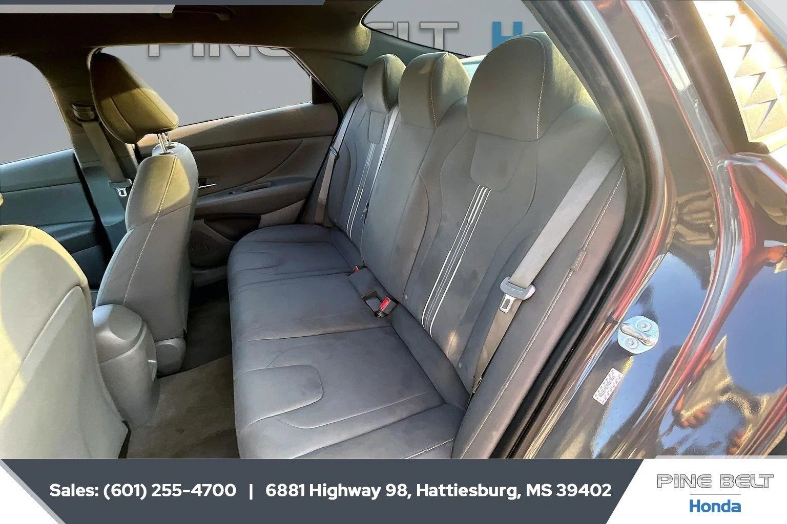 Used 2024 Ecotronic Gray Hyundai SEL image 19