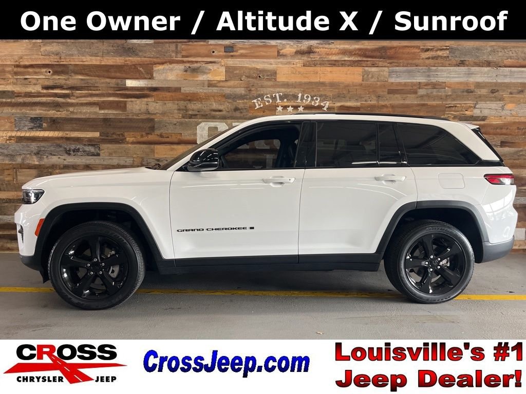 2024 Jeep Grand Cherokee Altitude X 4x4's photo