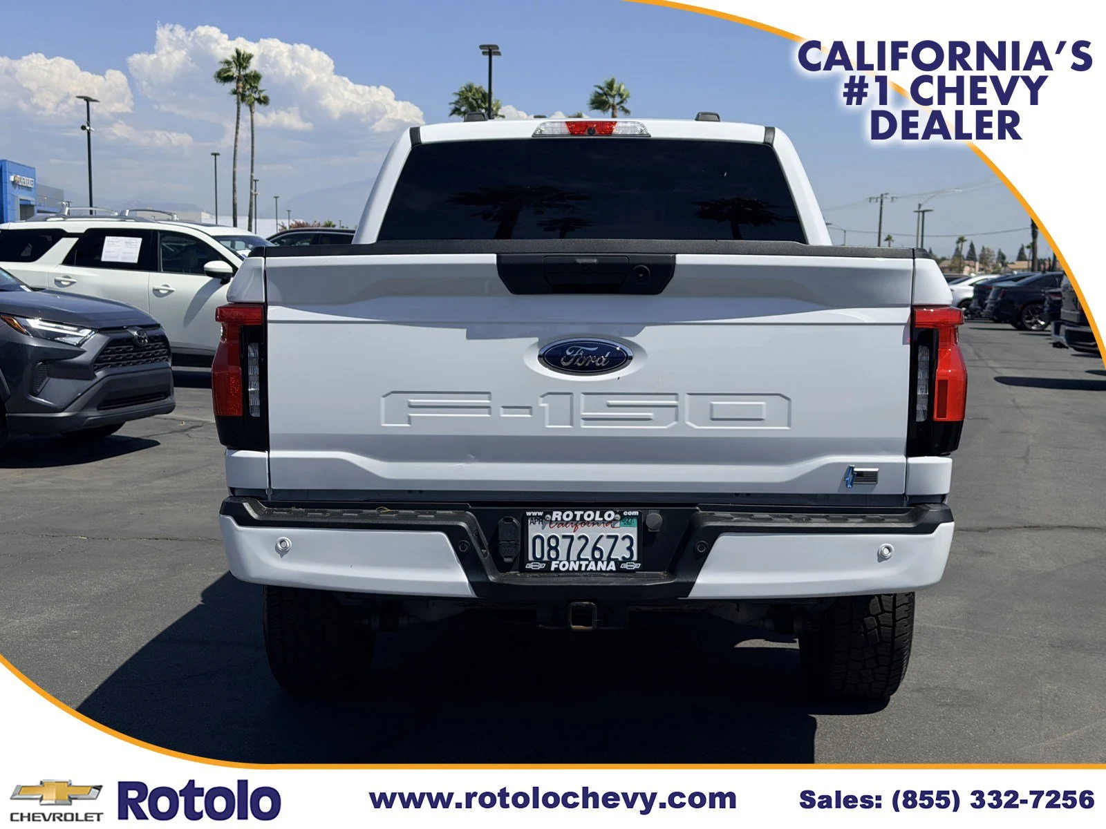 Used 2023 OXFORD WHITE Ford XLT image 5