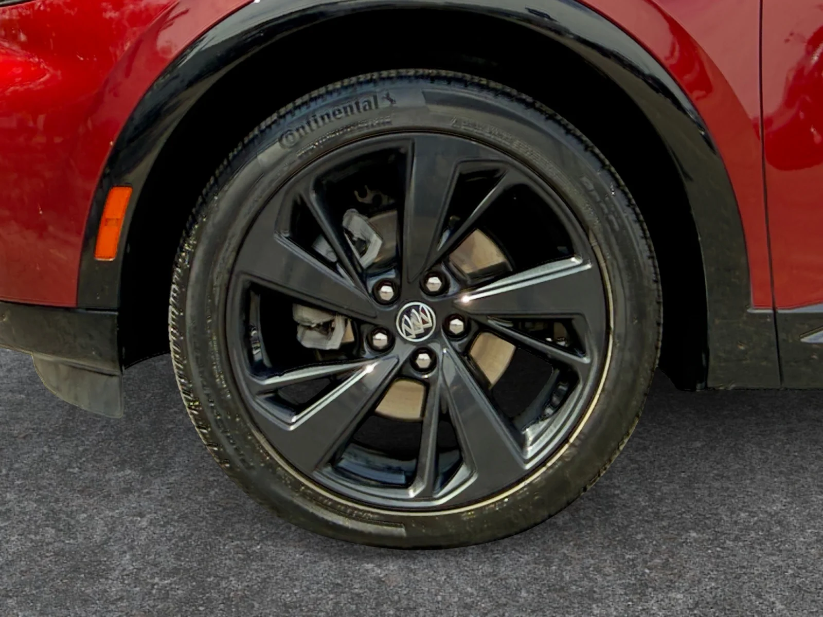 Used 2023 Cinnabar Metallic Buick Preferred image 9