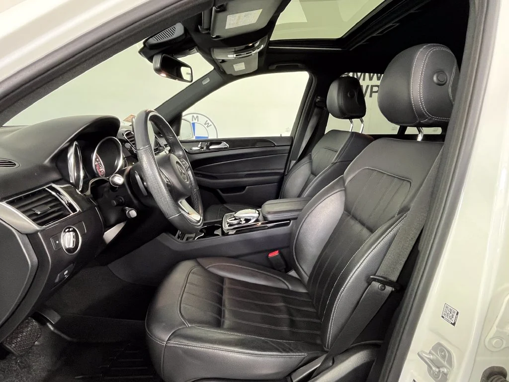 Used 2017 Polar White Mercedes-Benz GLE 350 image 21