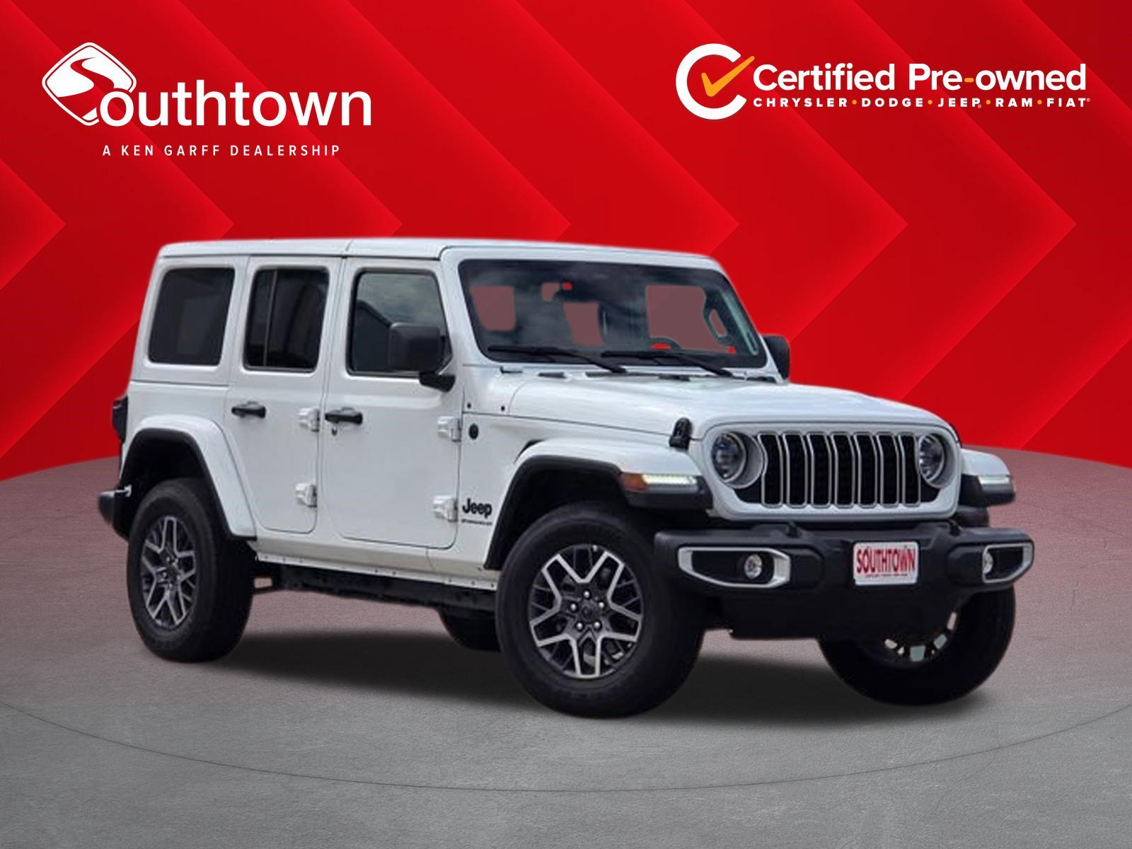 2025 Jeep Wrangler Sahara's photo