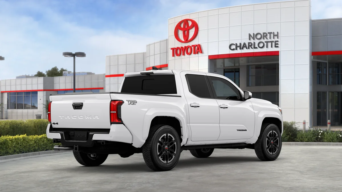 New 2026 Ice Cap Toyota TRD Sport image 74