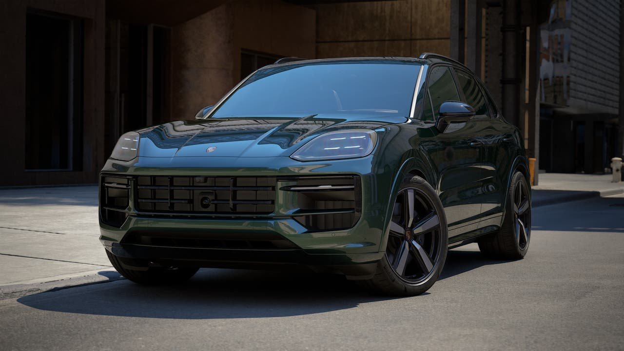 2027 Porsche Cayenne
