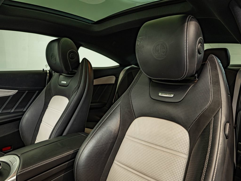 Used 2020 Obsidian Black Mercedes-Benz C 63 S AMG® image 38