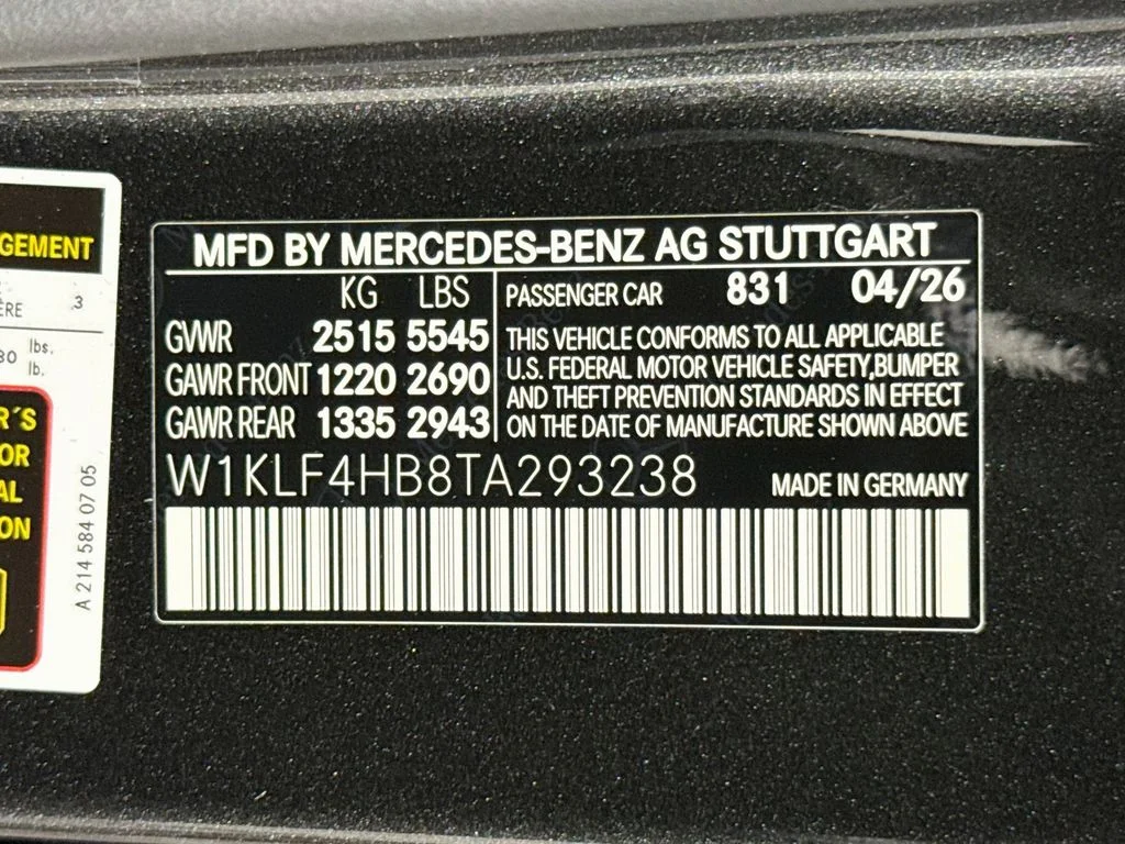 New 2026 Gray Mercedes-Benz E 350 image 32