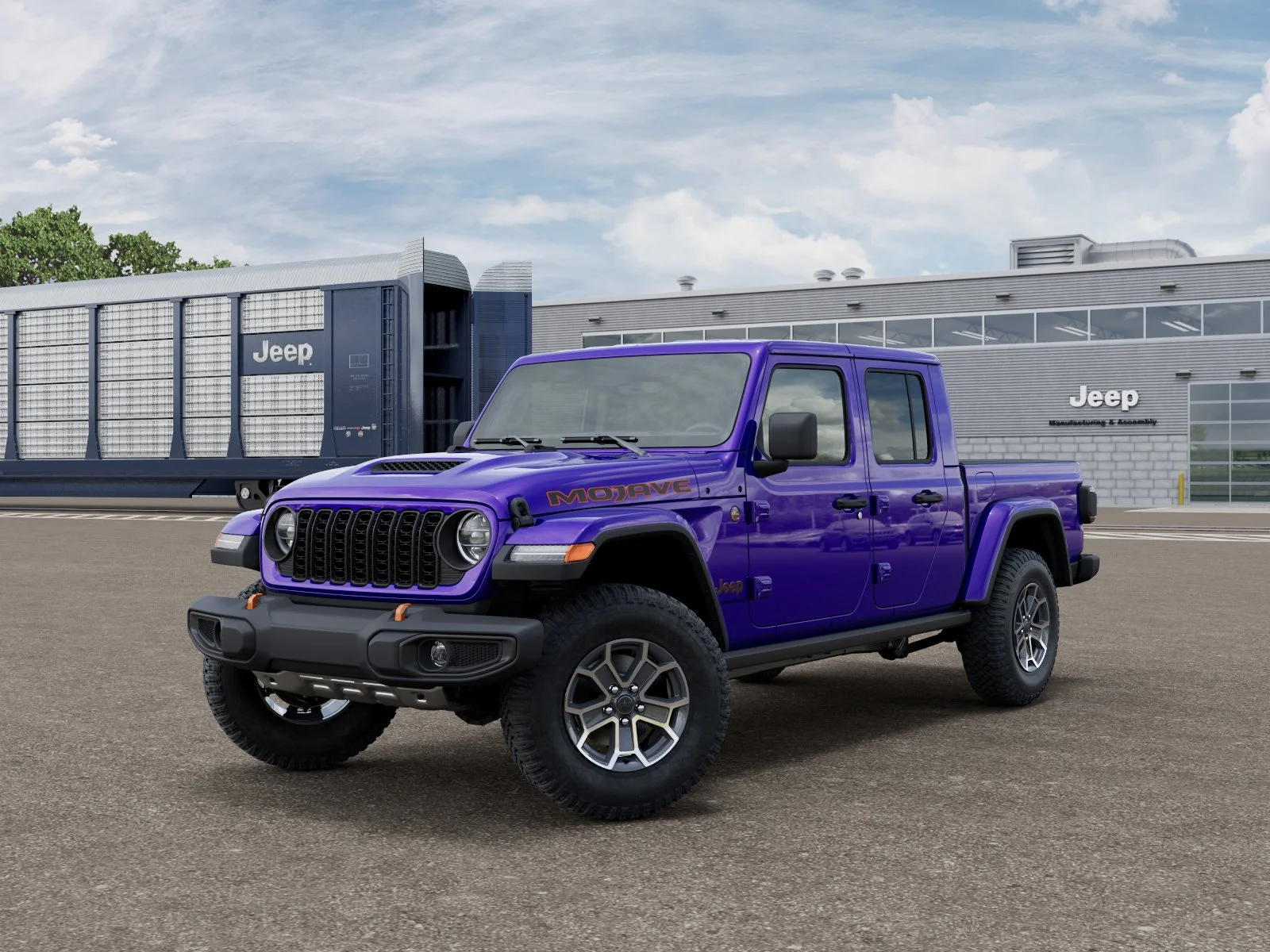 2026 Jeep Gladiator Mojave Auto's photo