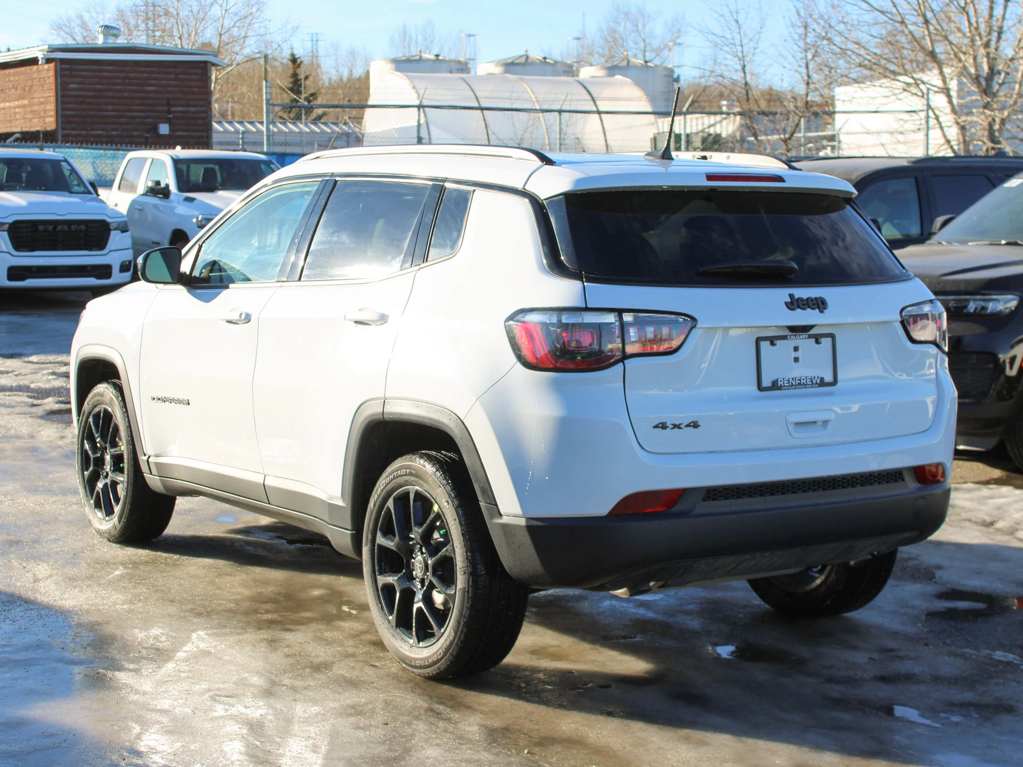 New 2026 White Jeep North* image 2