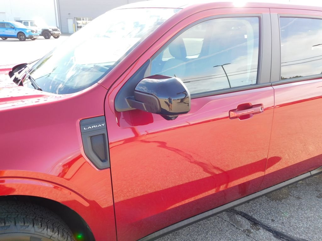 Used 2026 Red Ford Lariat image 17