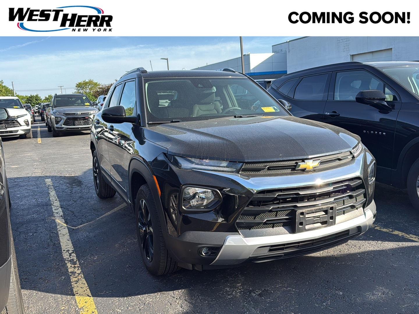 Used 2023 Mosaic Black Metallic Chevrolet LT image 1
