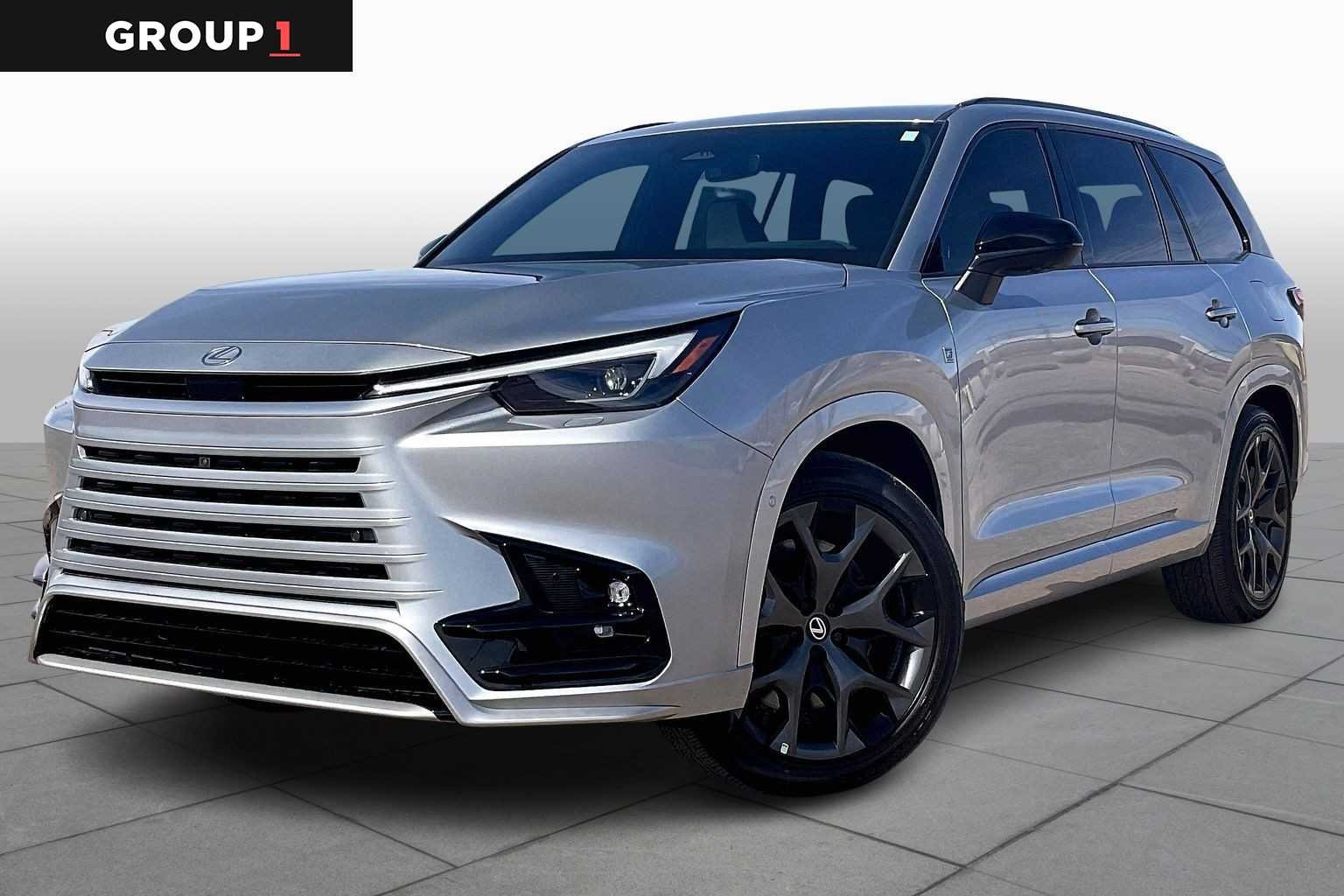 Celestial Silver Metallic 2026 Lexus TX Hybrid 500h F SPORT Performance Premium AWD SUV / Crossover All-Wheel Drive