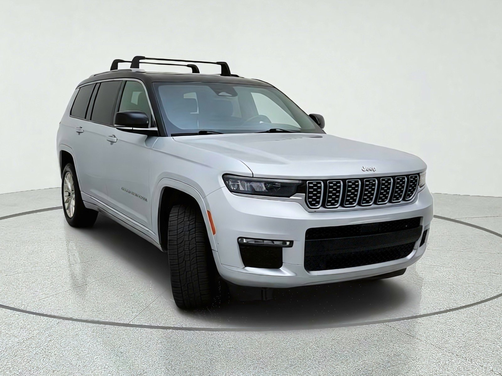 Used 2021 Silver Zynith Jeep Summit image 4