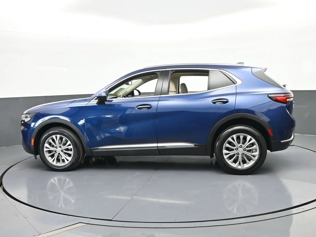 Used 2023 Sapphire Metallic Buick Preferred image 2