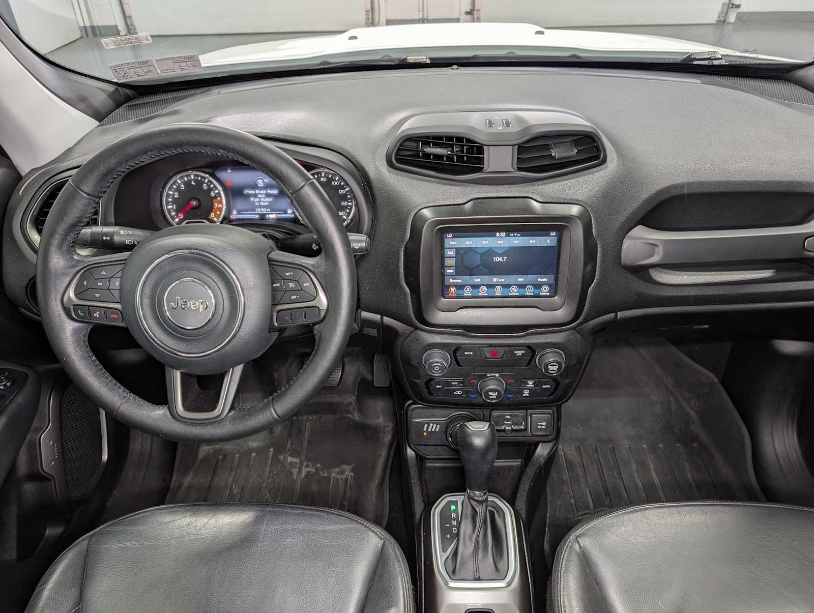 Used 2019 Alpine White Clearcoat Jeep Limited image 18
