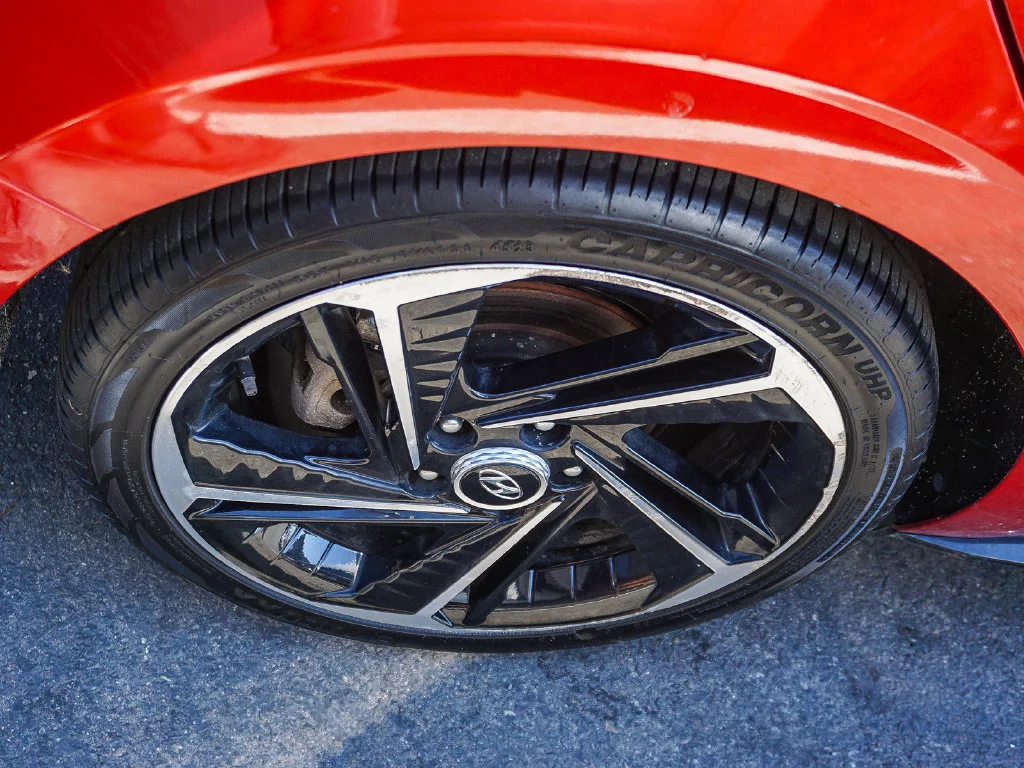 Used 2021 Orange Hyundai N Line image 8