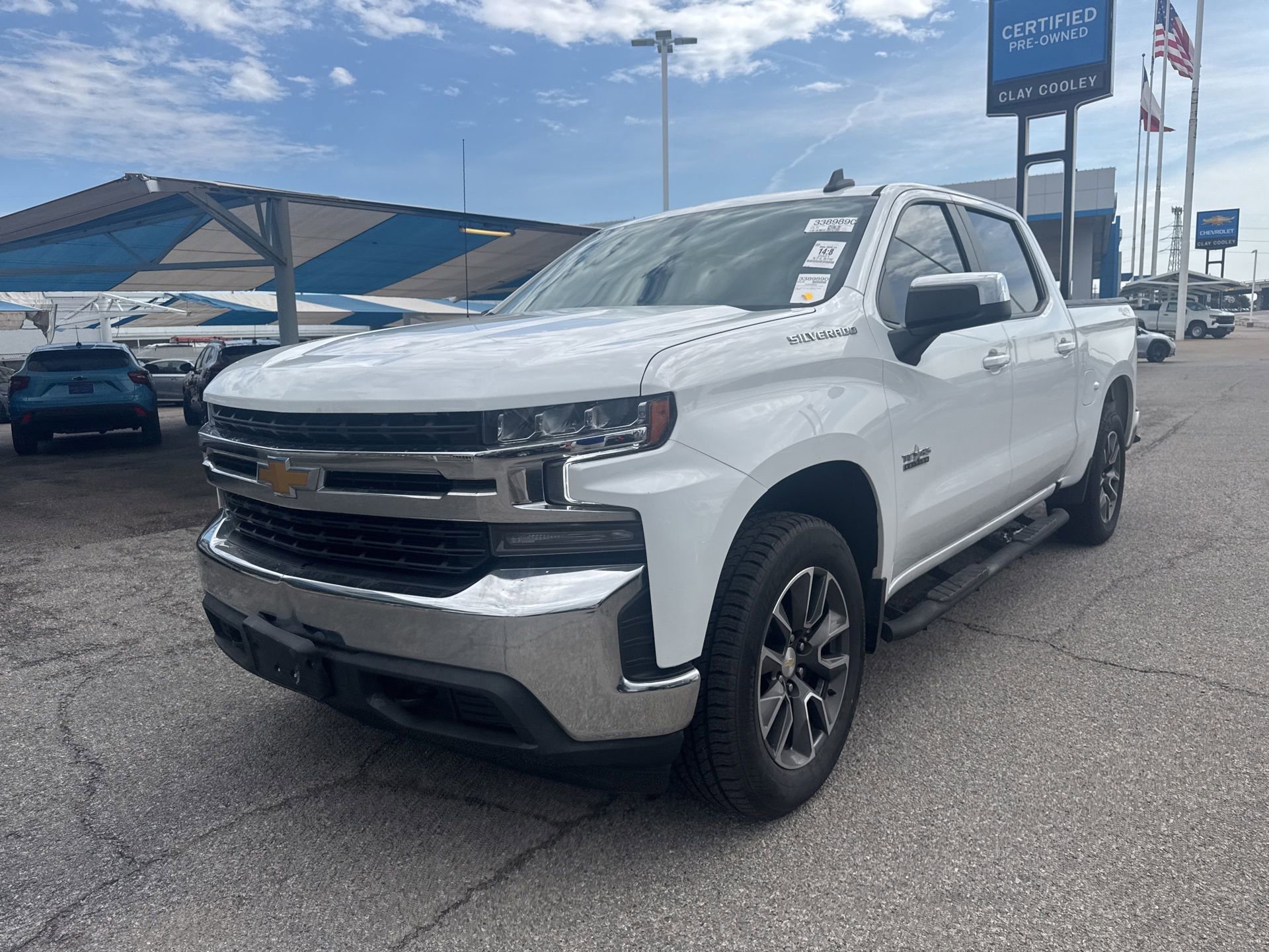 2021 Chevrolet Silverado 1500 LT 4X4 Crew Cab Short Box's photo