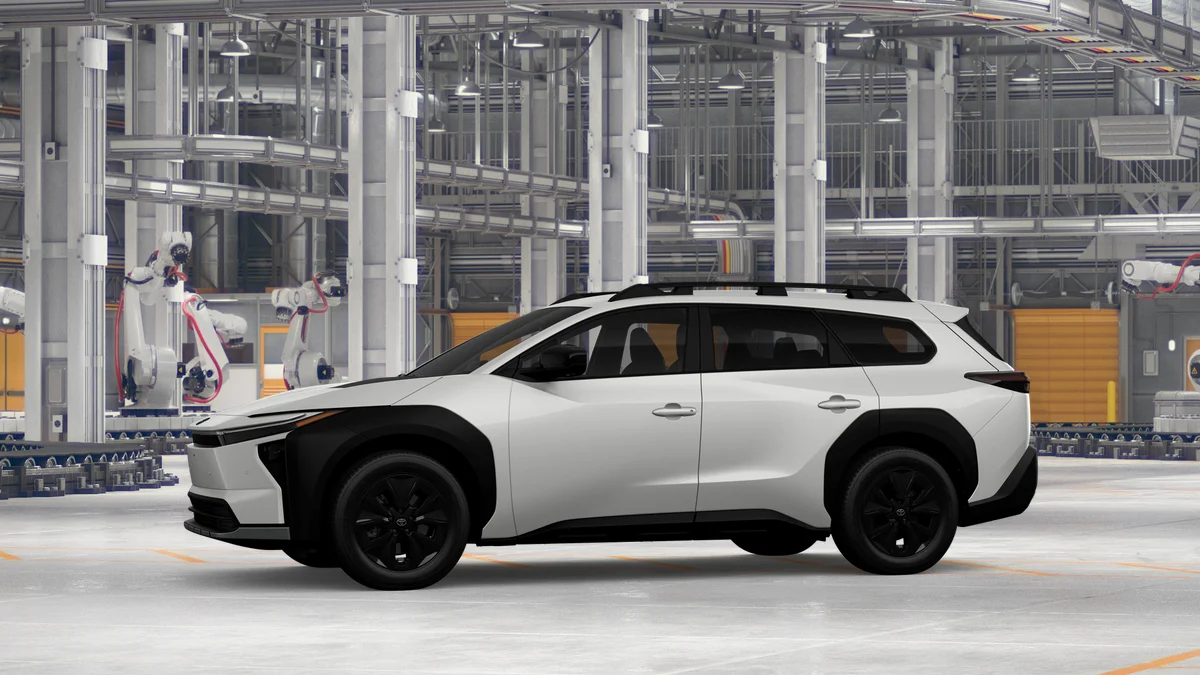 New 2026 Halo Toyota bZ Woodland image 3