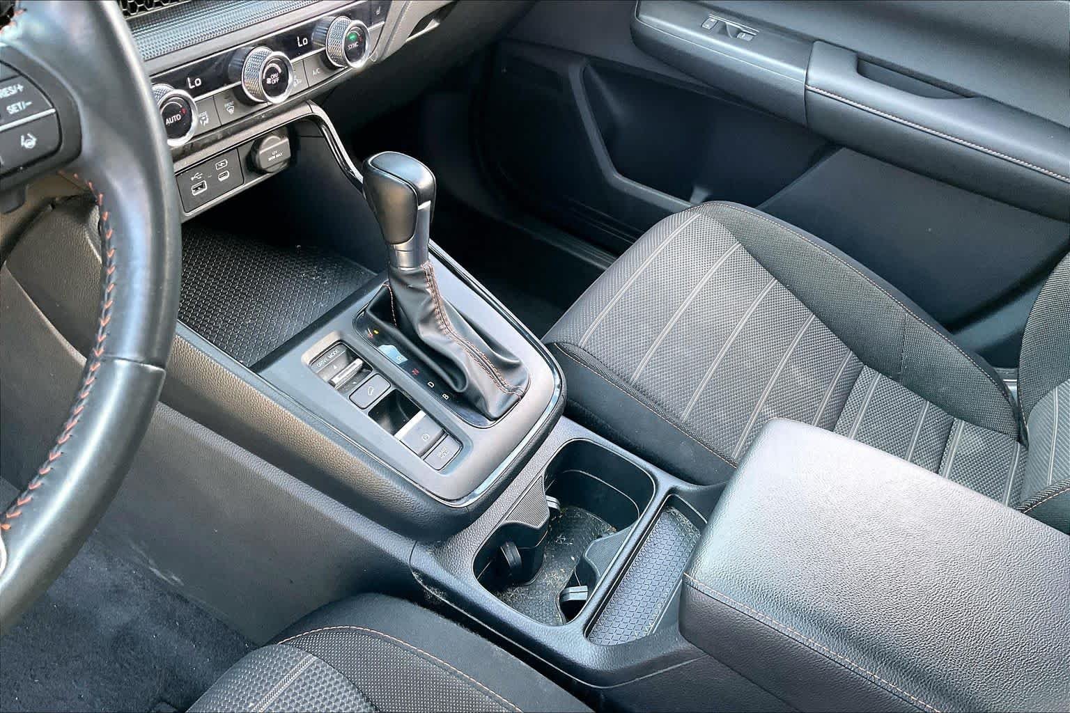 Used 2023 Meteorite Gray Metallic Honda Sport image 16