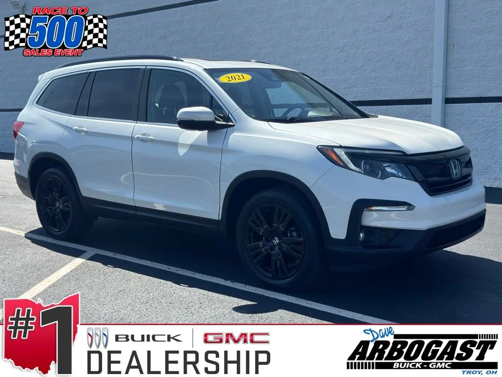 2021 Honda Pilot SE AWD's photo