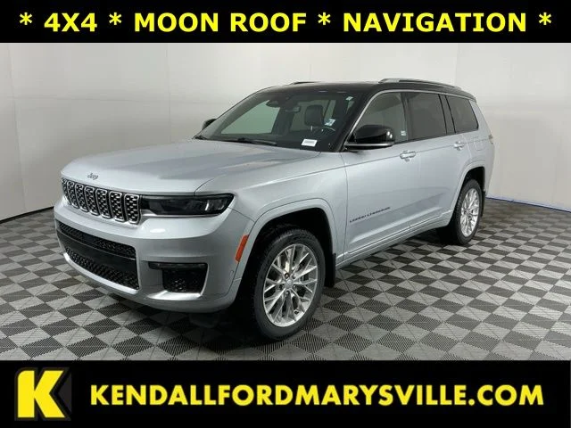 2021 Jeep Grand Cherokee L Summit's photo