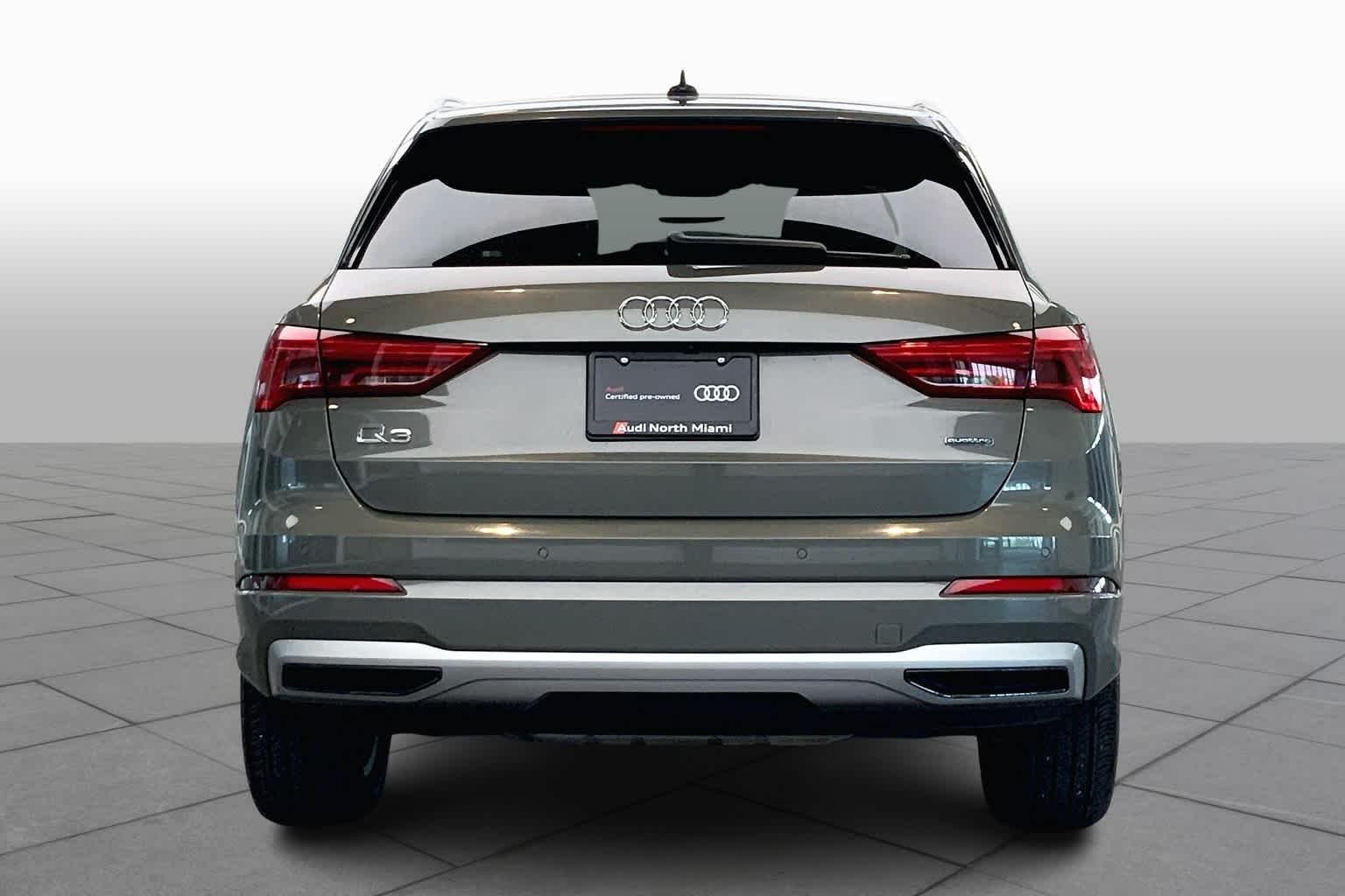 Pre-Owned 2020 Audi Q3 Premium Plus