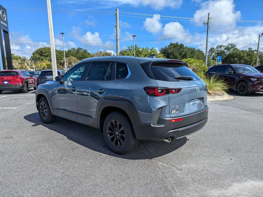 New 2026 Polymetal Gray Metallic Mazda Preferred AWD image 6