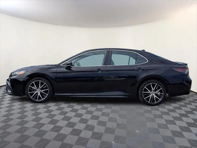Certified Used 2023 MIDNIGHT BLACK METAL Toyota  image 9