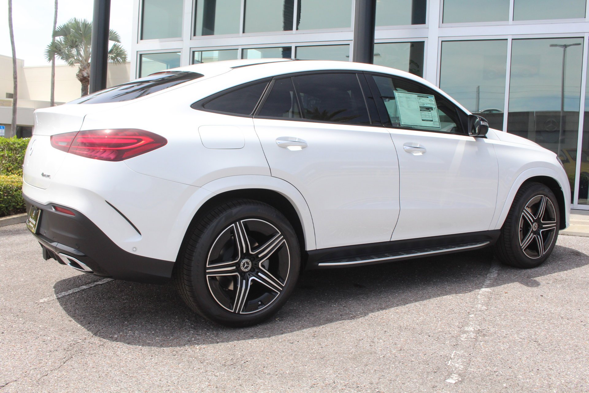 New 2026 MOONLIGHT WHITE Mercedes-Benz GLE 450 image 7