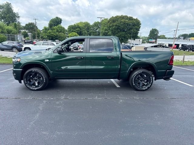 New 2026 Serrano-Green Metallic Exterior Paint RAM Big Horn/Lone Star image 4