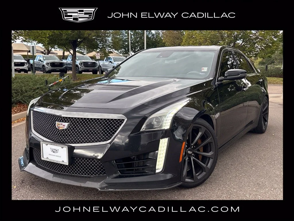 Used 2019 Black Cadillac Base image 1