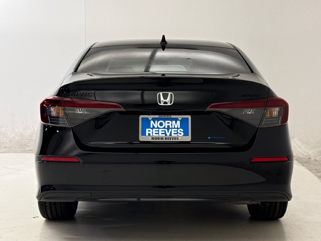 New 2027 Crystal Black Pearl Honda Sport image 8