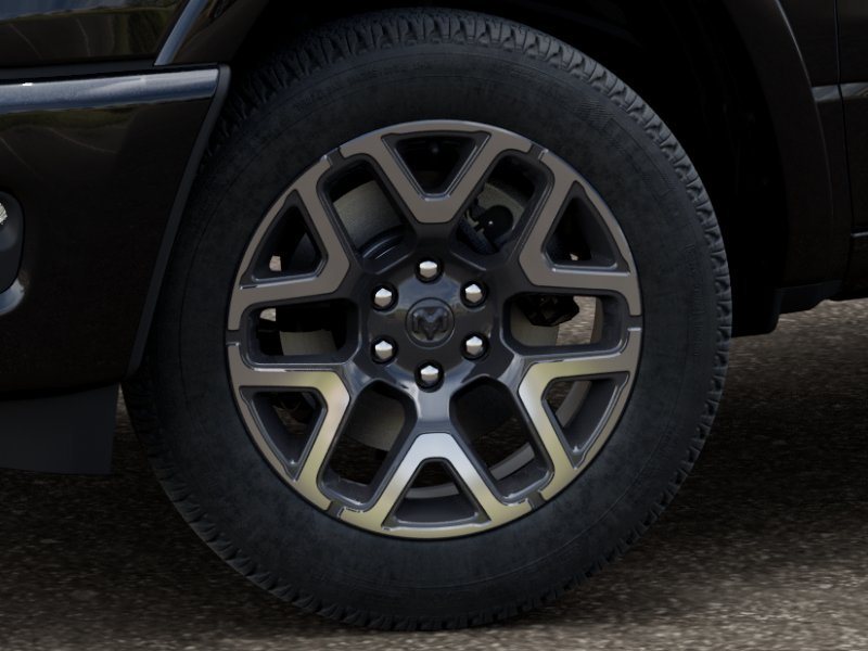 New 2026 Diamond Black Crystal Pearl-Coat Exterior Paint RAM LARAMIE image 4
