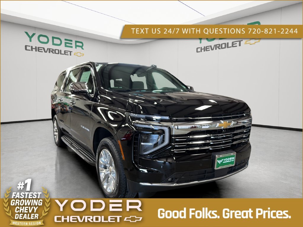 2026 Chevrolet Suburban