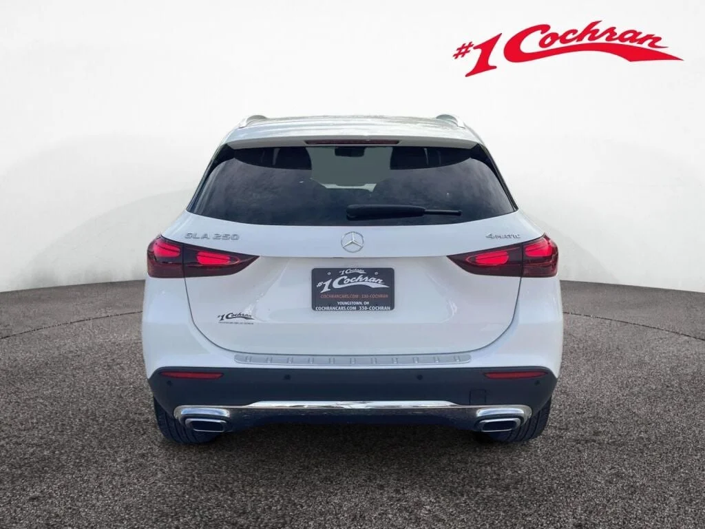 Certified Used 2024 Polar White Mercedes-Benz GLA 250 image 8