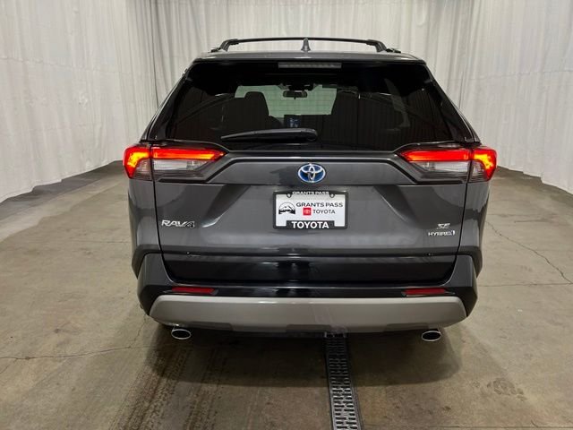 Certified Used 2022 Gray Toyota SE image 5