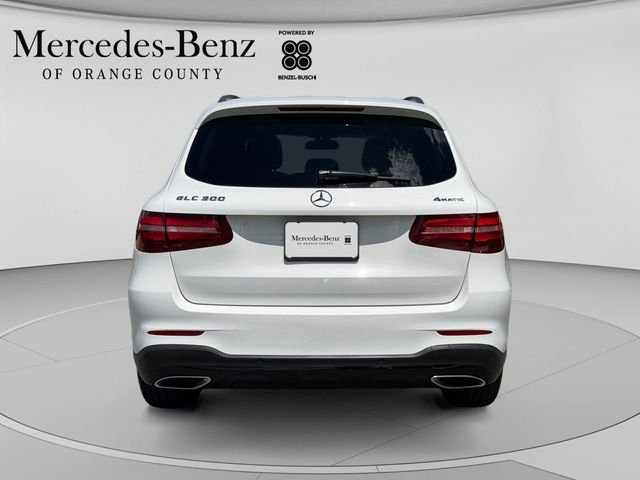 Used 2019 Polar White Mercedes-Benz GLC 300 image 3