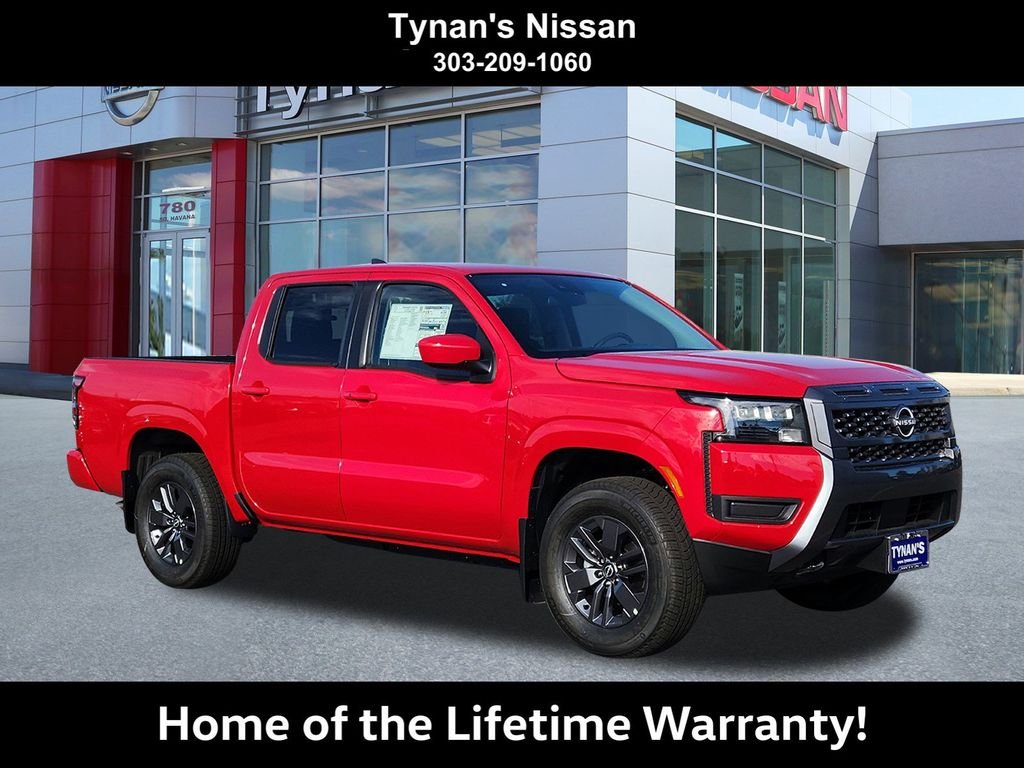 2026 Nissan Frontier SV Crew Cab 4X4 SWB's photo