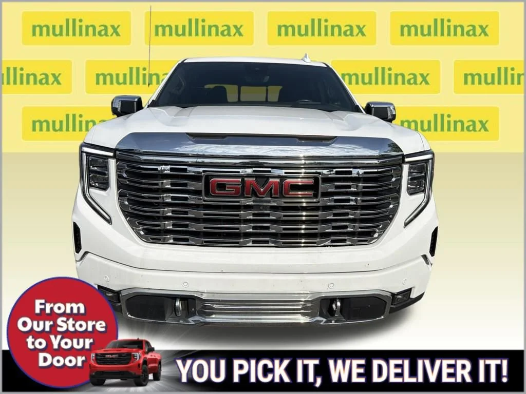 Used 2023 Summit White GMC Denali image 2
