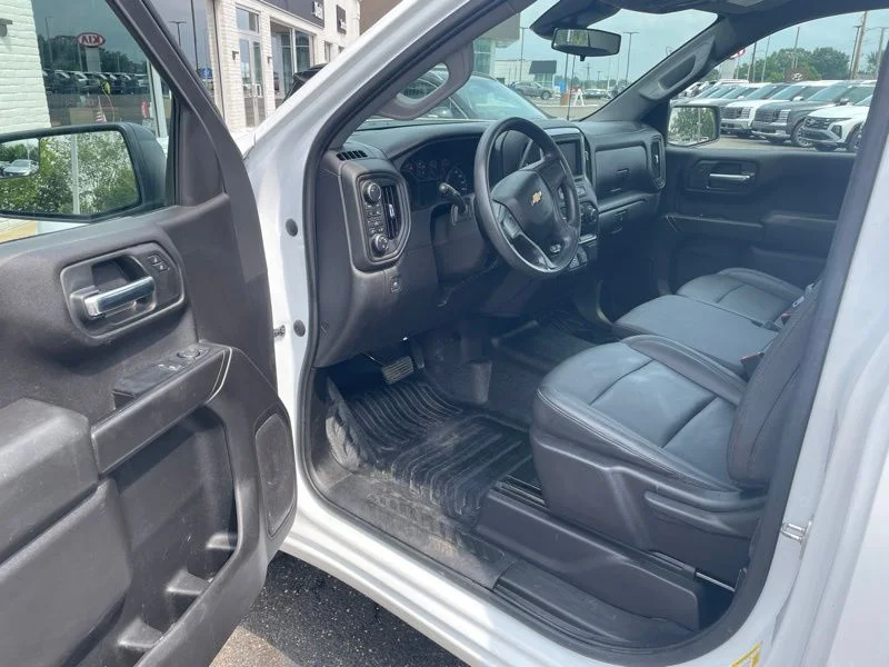 Used 2024 White Chevrolet WT image 10