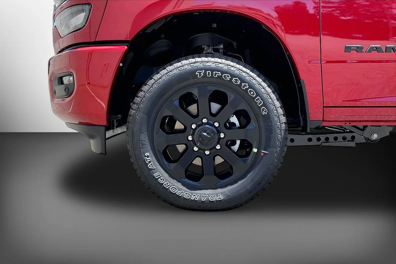 New 2026 Molten Red Pearlcoat RAM Big Horn image 28