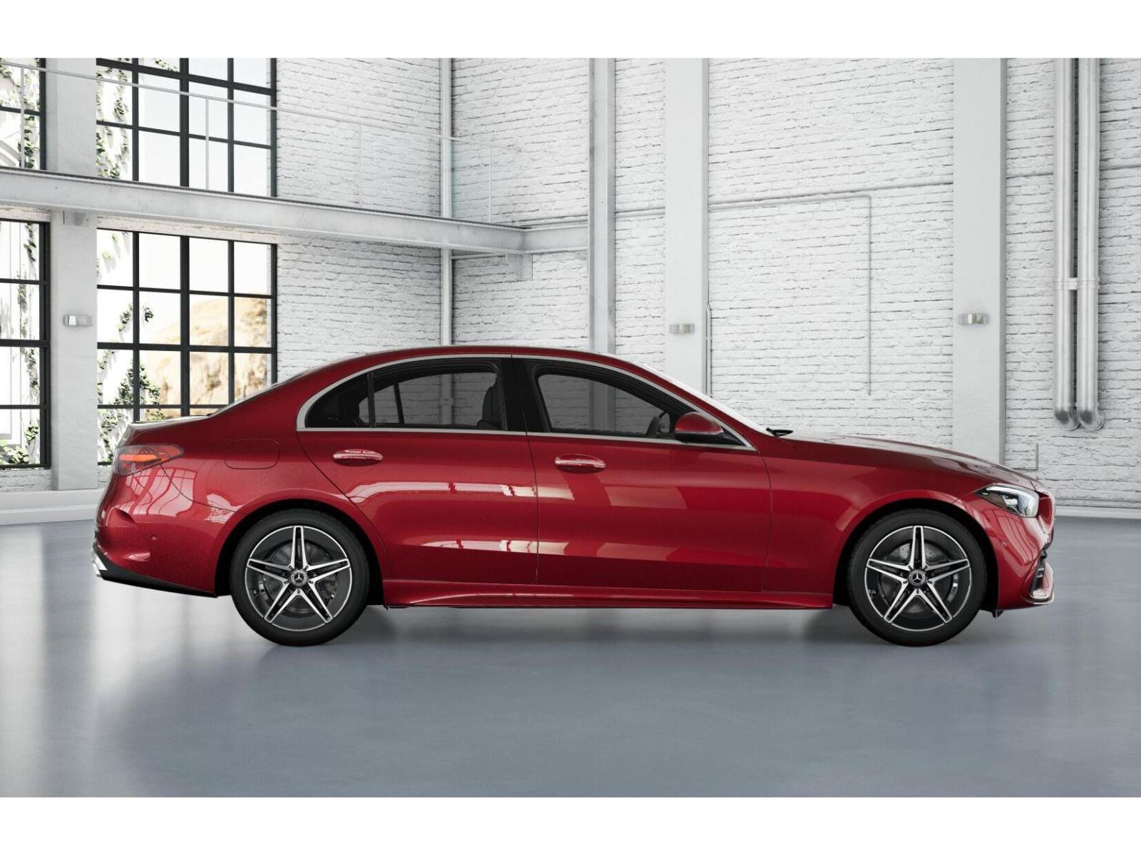 New 2027 MANUFAKTUR Patagonia Red Metallic Mercedes-Benz C 300 image 2