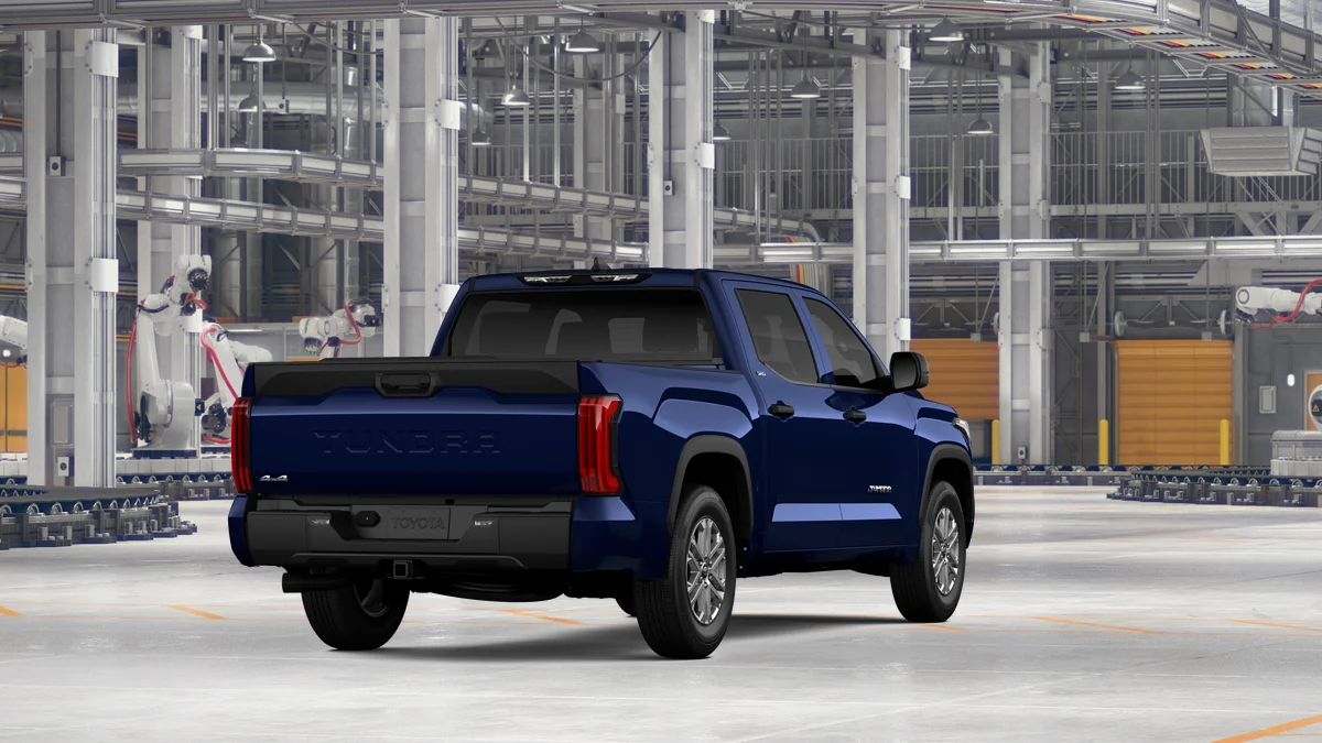New 2026 Blueprint Toyota SR5 image 9