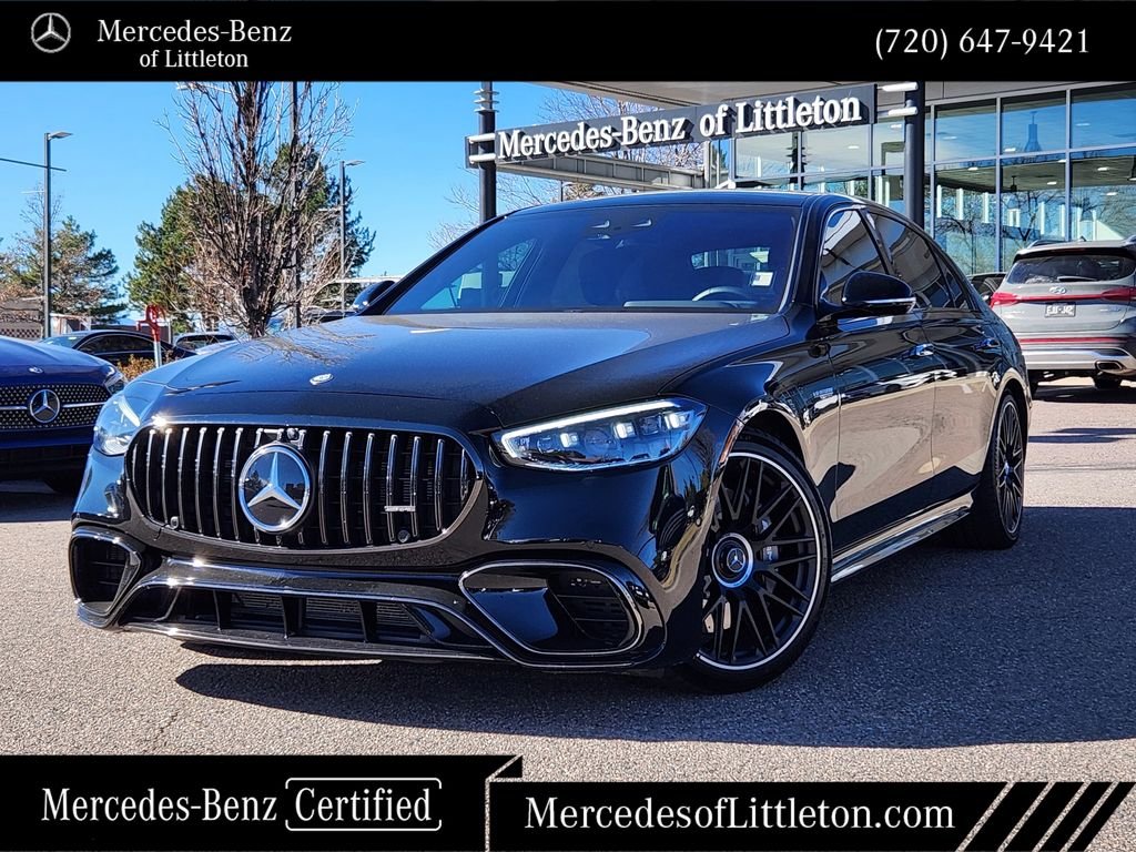 2024 Mercedes-Benz S-Class S63